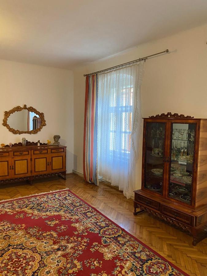 Apartament Istoric Ultracentral - With Parking Sibiu Luaran gambar